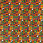 Fun Halloween Fabric 43 By 34 Inches