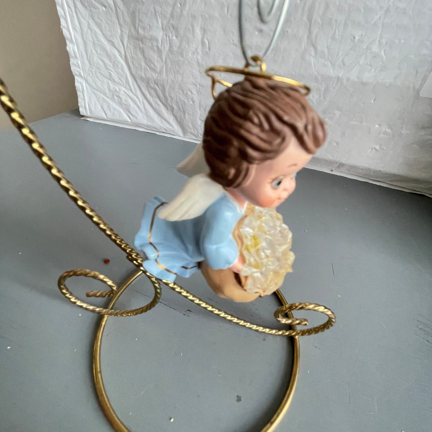 Hallmark Starlight Angel - Lighted, Vintage 1990 Keepsake Ornament QLX7306