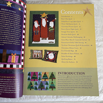 Christmas with Possibilities 16 Quilted Holiday Projects 2010 Softcover Quilting Book