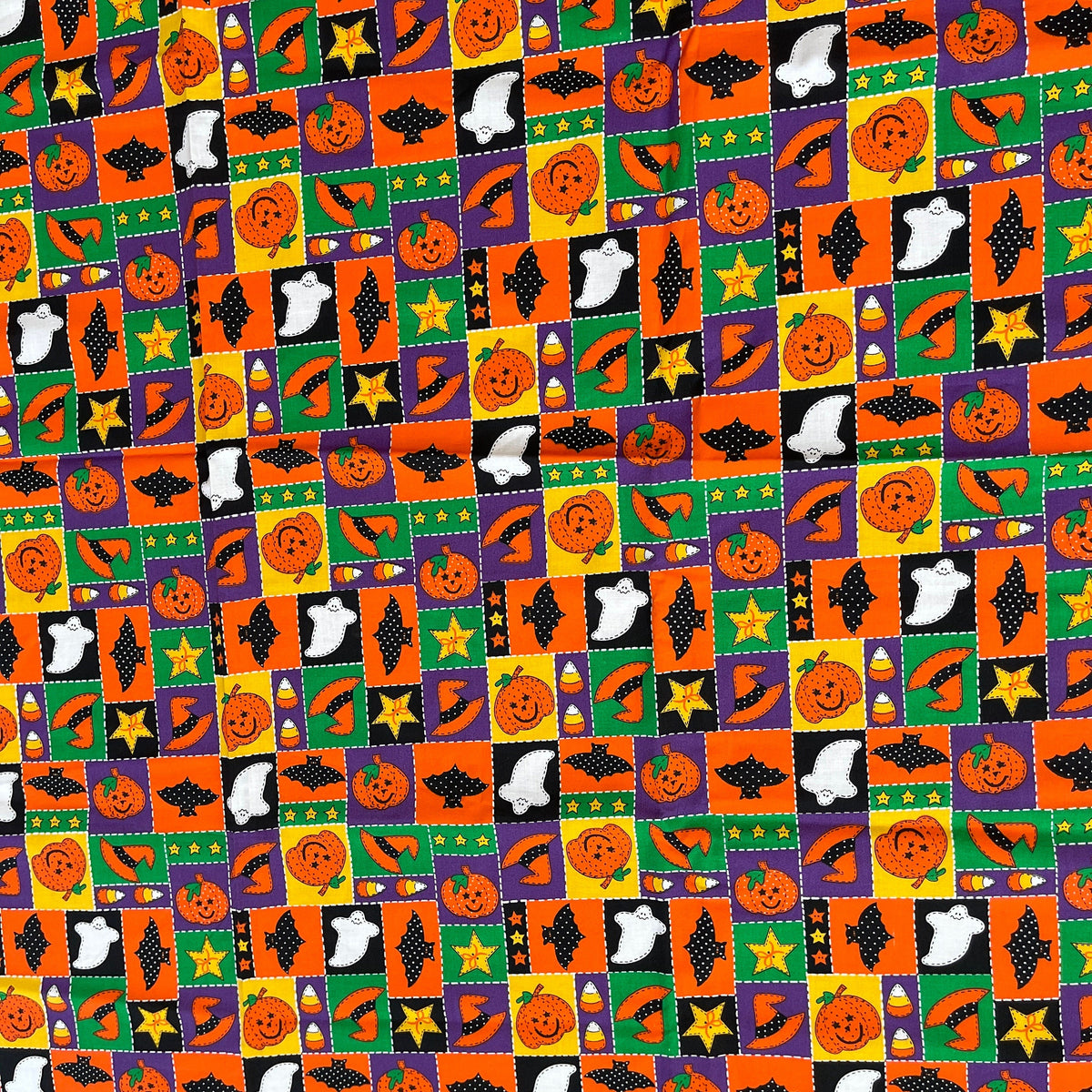 Fun Halloween Fabric 43 By 34 Inches