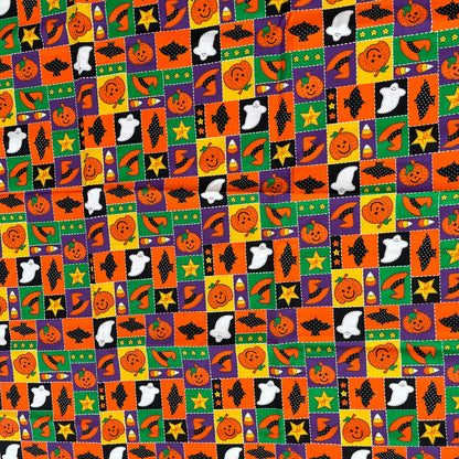 Fun Halloween Fabric 43 By 34 Inches