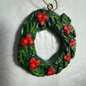 Wooden Wreath Ornament Made In the Philippines
