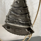 Pewter Gloria Duchin Seasons Greeting Christmas Tree Ornament