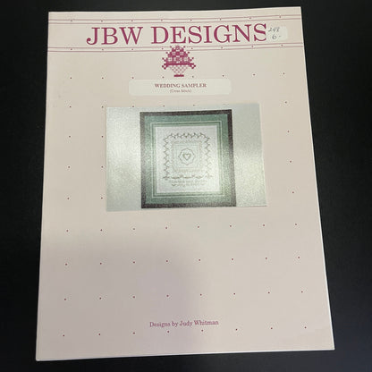 JBW Designs Choice Of 5 Vintage Counted Cross Stitch Charts See pictures Description and Variations*