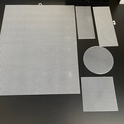 Plastic Canvas Set Of 4 resign Charts with Plastic Canvas Materials Included See Pictures and Description*