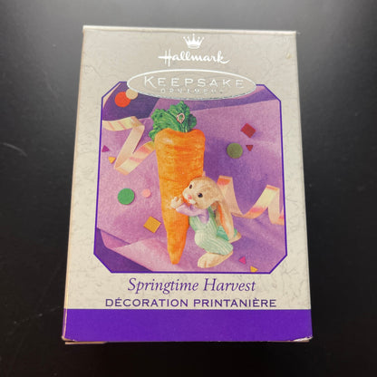 Hallmark Choice of Spring Season Keepsake Ornaments See Pictures and Description for Details*