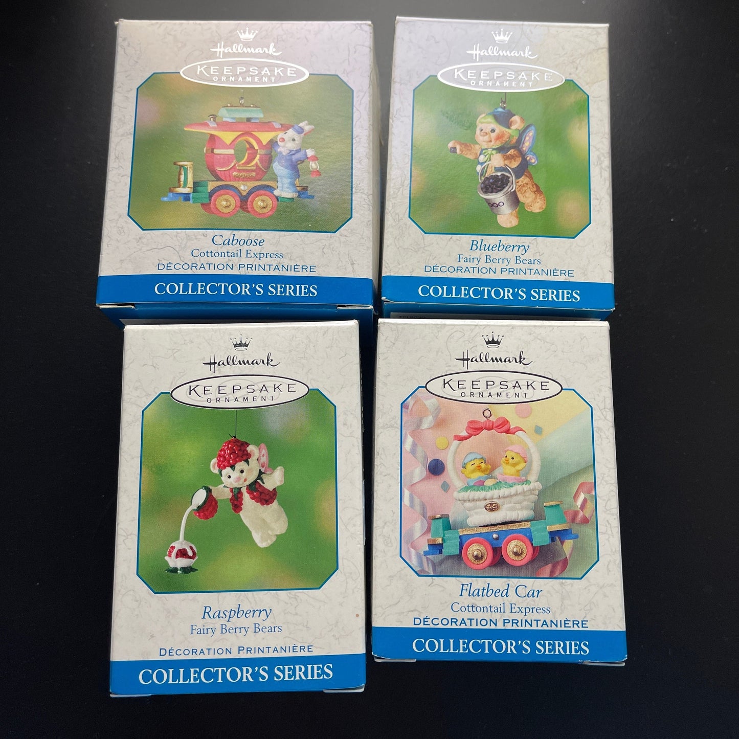 Hallmark Choice of Spring Collectors Series Keepsake Ornaments See Pictures and Description for Details*