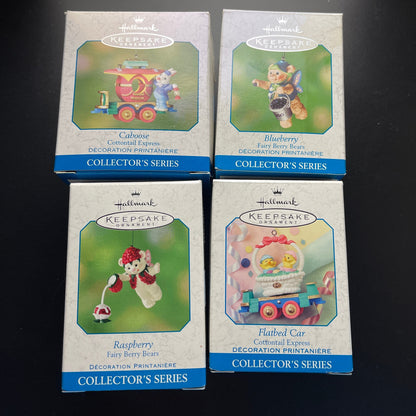 Hallmark Choice of Spring Collectors Series Keepsake Ornaments See Pictures and Description for Details*