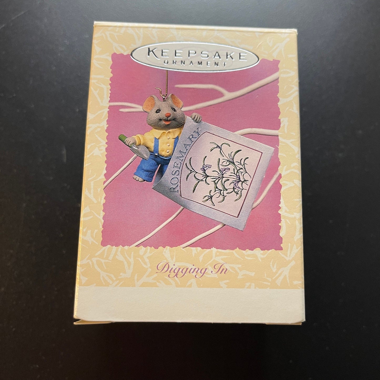 Hallmark Choice of Spring Season Keepsake Ornaments See Pictures and Description for Details*