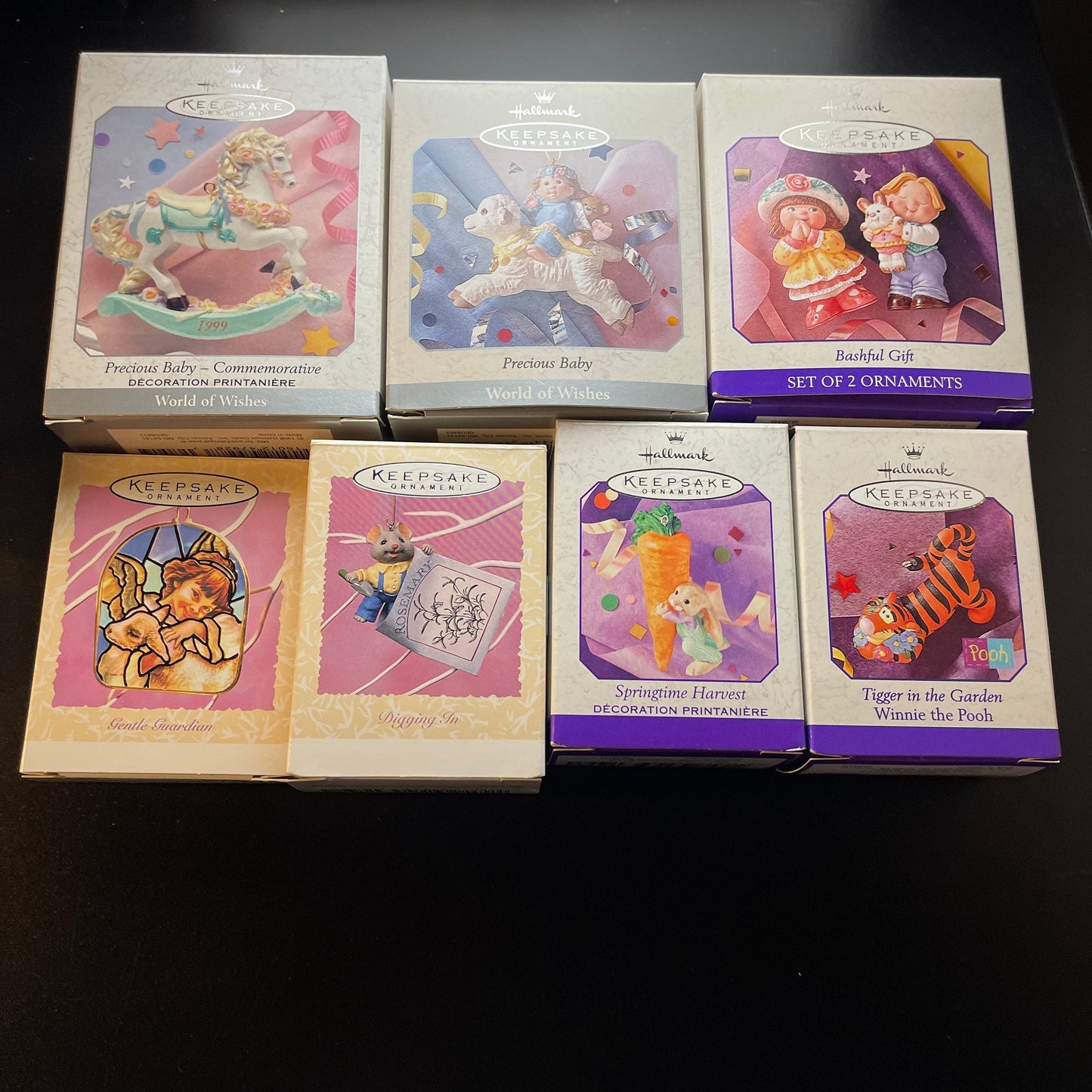 Hallmark Choice of Spring Season Keepsake Ornaments See Pictures and Description for Details*