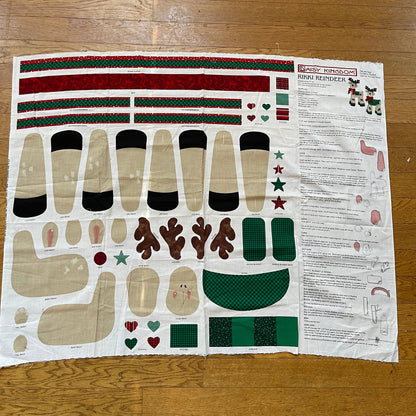 Fantastic fabric panels choice of sewing projects see pictures and variations*