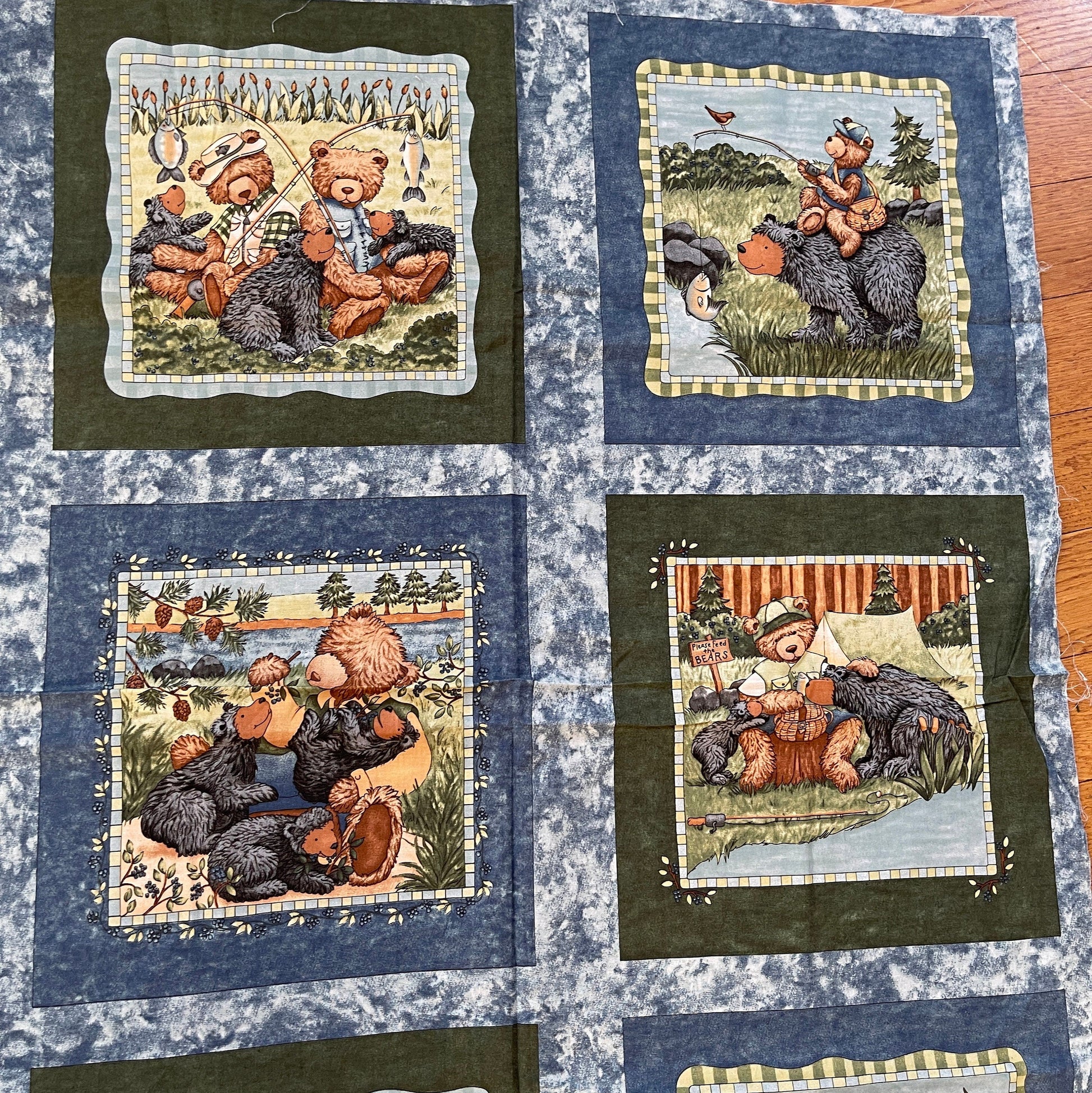 Fantastic fabric panels choice of sewing projects see pictures and variations*