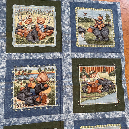 Fantastic fabric panels choice of sewing projects see pictures and variations*