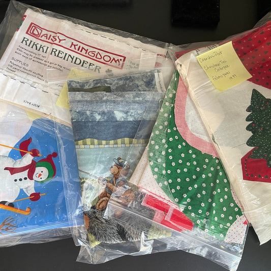 Fantastic fabric panels choice of sewing projects see pictures and variations*