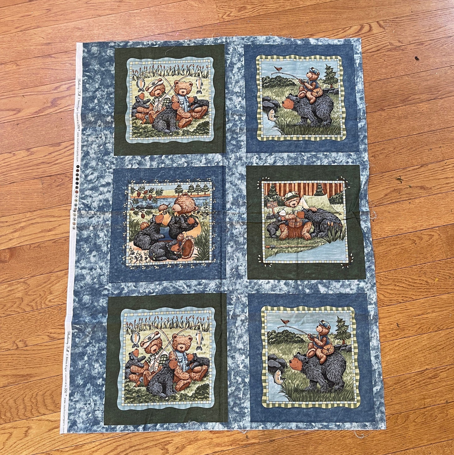 Fantastic fabric panels choice of sewing projects see pictures and variations*