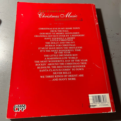 CPP Belwin The Complete Christmas Music Collection sheet music vintage 1993 book*