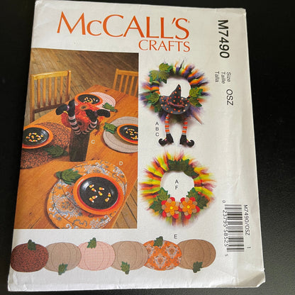Fabulous Fall choice of vintage needlecraft patterns  for your autumn Decor see pictures and variations*