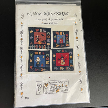 Fabulous Fall choice of vintage needlecraft patterns  for your autumn Decor see pictures and variations*