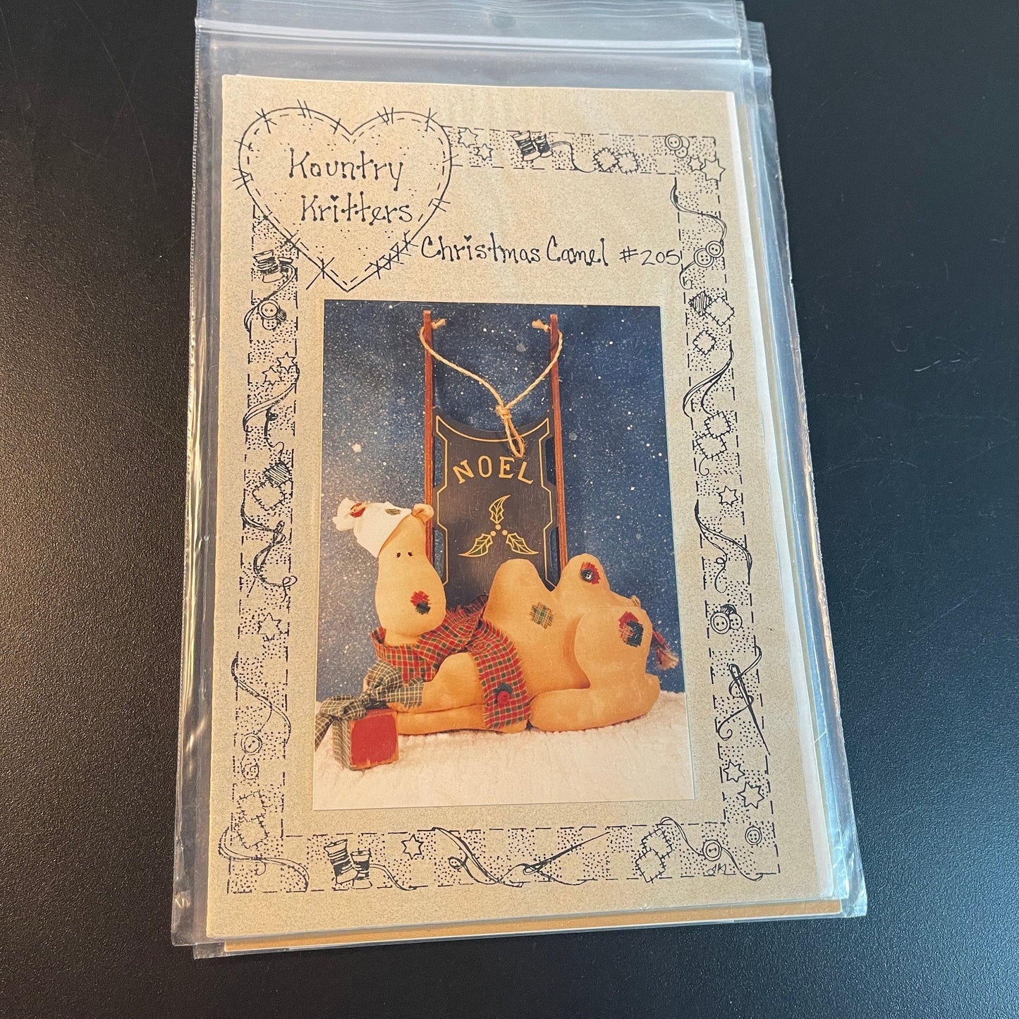 Reindeer & moose collection group 1 of 2 choice doll and or clothing embellishment patterns see pictures and variations*