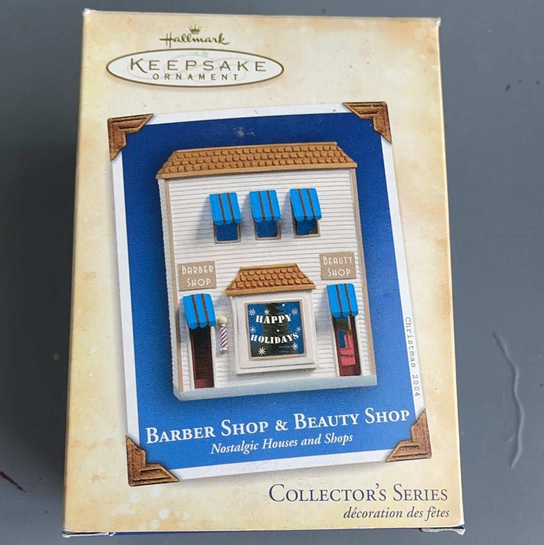 Hallmark choice Nostalgic Houses & Shops Collector&#39;s Series Keepsake Ornaments see pictures and variations*