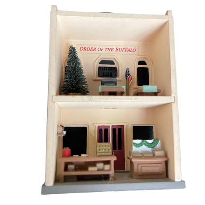 Hallmark Five and Ten Store Nostalgic #9 Dated 1992 Keepsake ornament QX4254*
