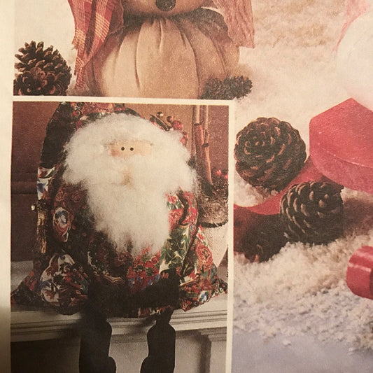 McCalls pattern 6723 A Country Christmas