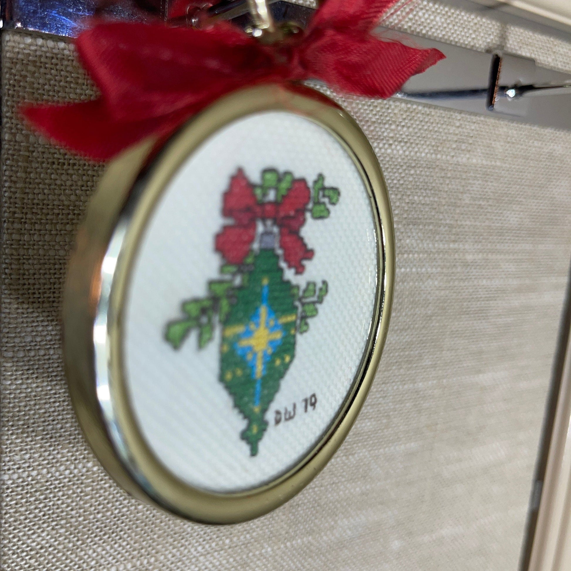 Handmade Christmas ornaments choice of simply beautiful holiday decorations: