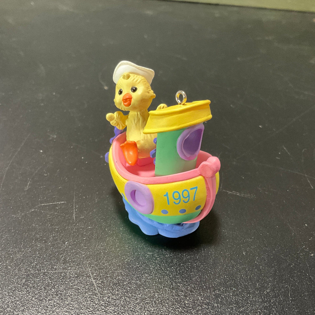 Hallmark Here Comes Easter dated 1997 Keepsake ornament QEO8682