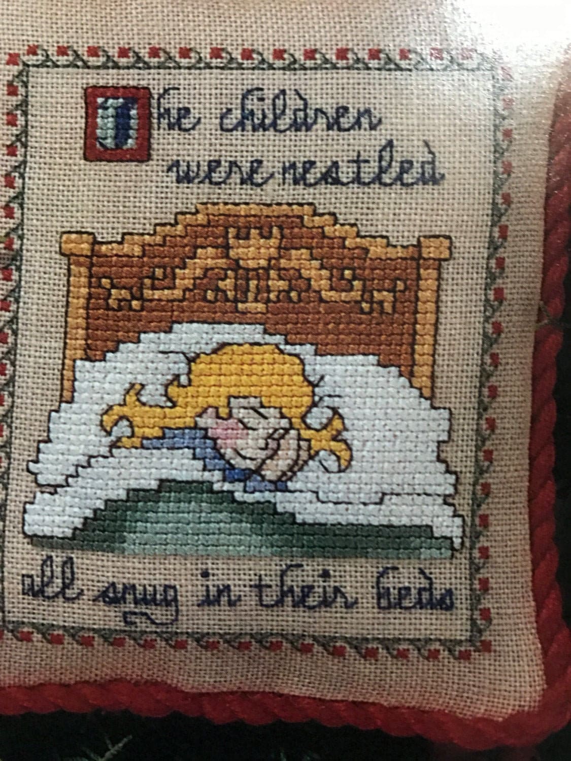 Leisure Arts Timeless Ornaments counted cross stitch book