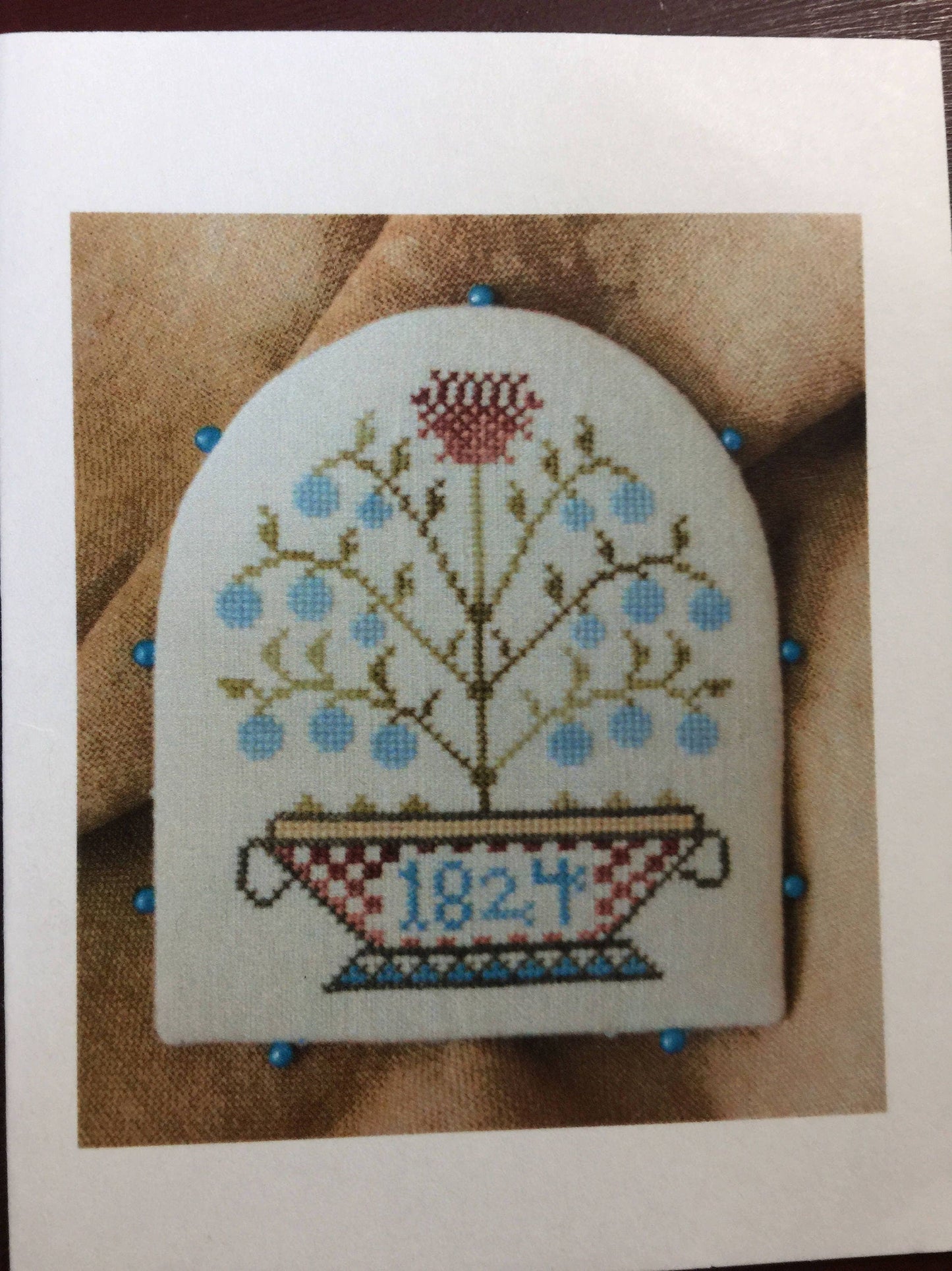 Jenny Bean&#39;s Christmas Ornament 2009 Shakespeare&#39;s Pedler counted cross stitch pattern
