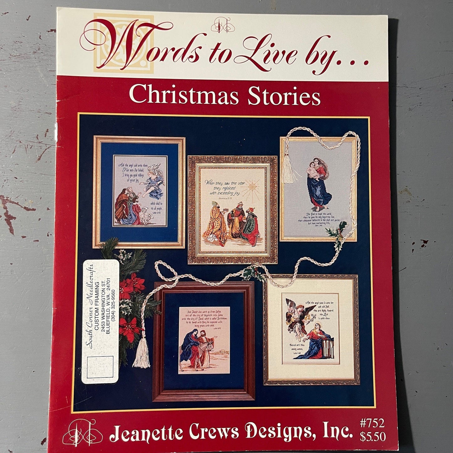 Jeanette Crews Designs choice of counted cross stitch charts see pictures and variations*