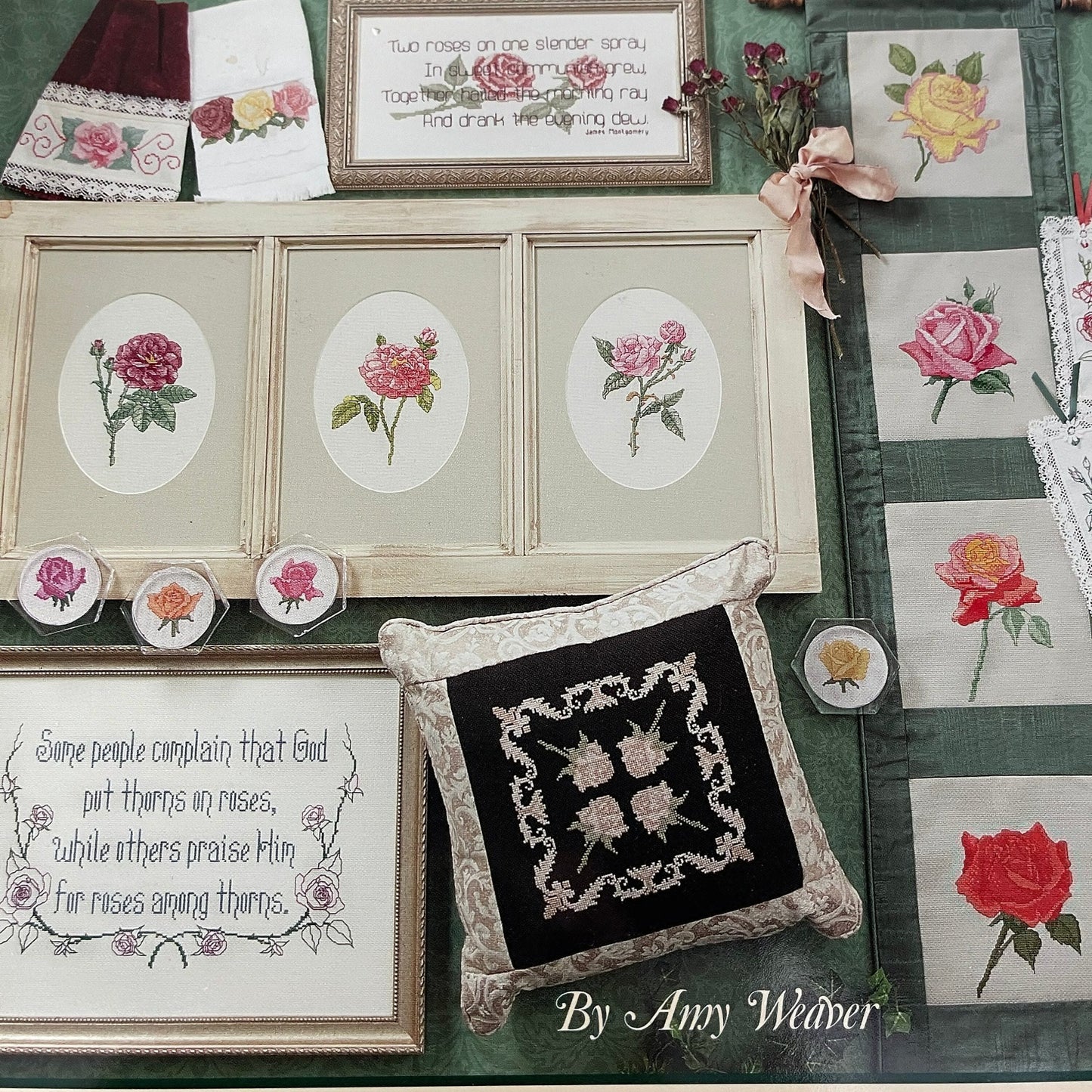 Jeanette Crews Designs choice of counted cross stitch charts see pictures and variations*