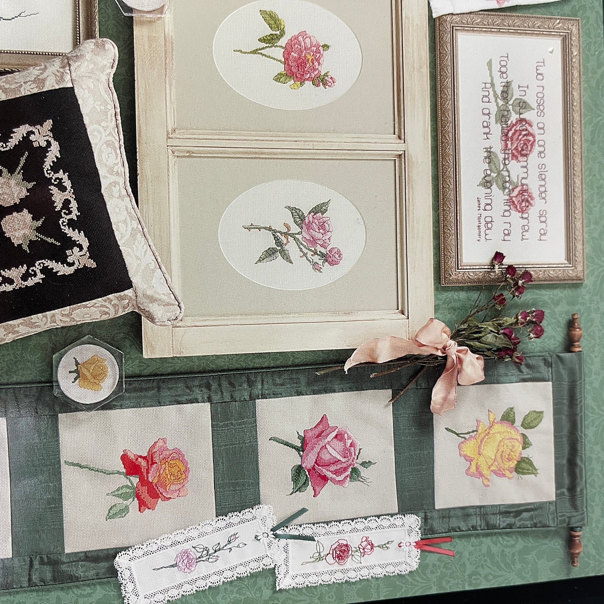 Jeanette Crews Designs choice of counted cross stitch charts see pictures and variations*