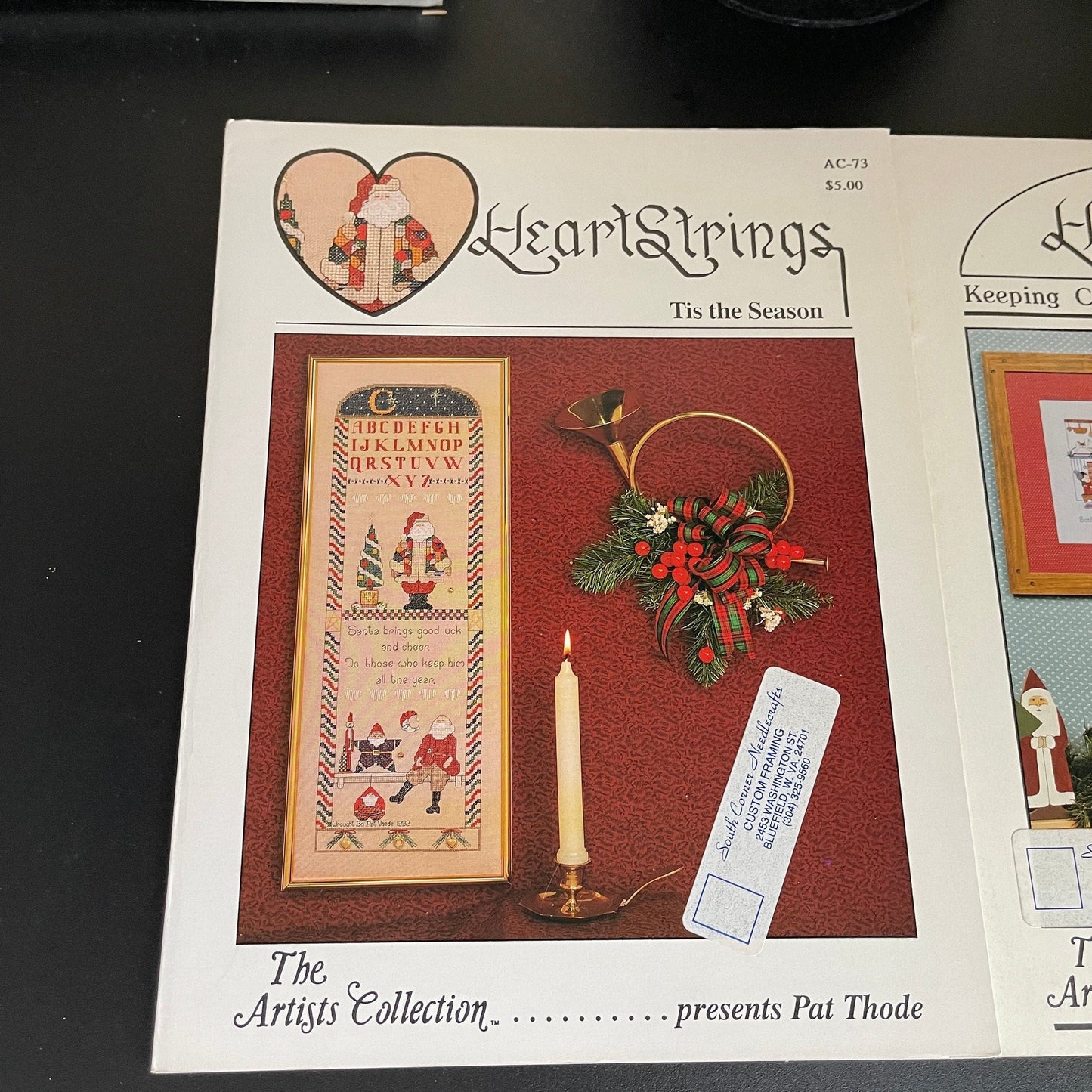 HeartStrings The Artists Collection choice of Christmas vintage counted cross stitch charts see pictures and variations*