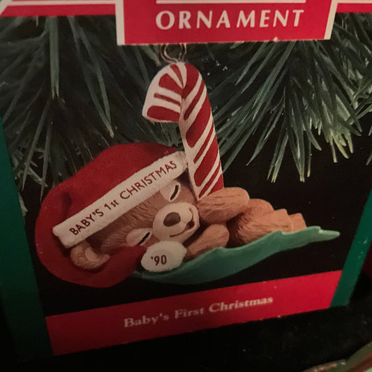 Hallmark Child&#39;s Age Collection Keepsake Ornaments see pictures and variations*