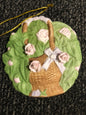 Victorian Heirloom, by Seymour Mann, Vintage 1960 Ornament