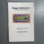 Pep'r Pot Choice of Punchneedle Embroidery Patterns By Charlotte Dudney Happy Halloween, Pumpkin Patch, or Give Thanks