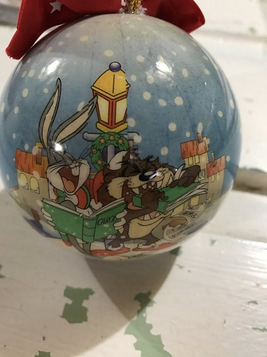 Looney Tunes Bugs and Taz Vintage 1995 ornament