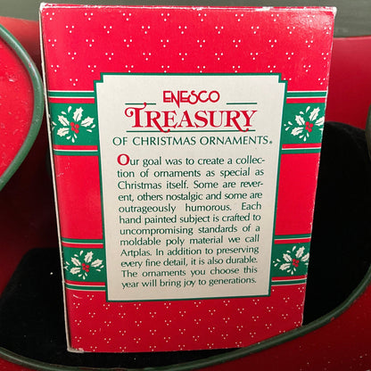 Enesco choice Treasury Of Christmas vintage ornaments see pictures and variations*