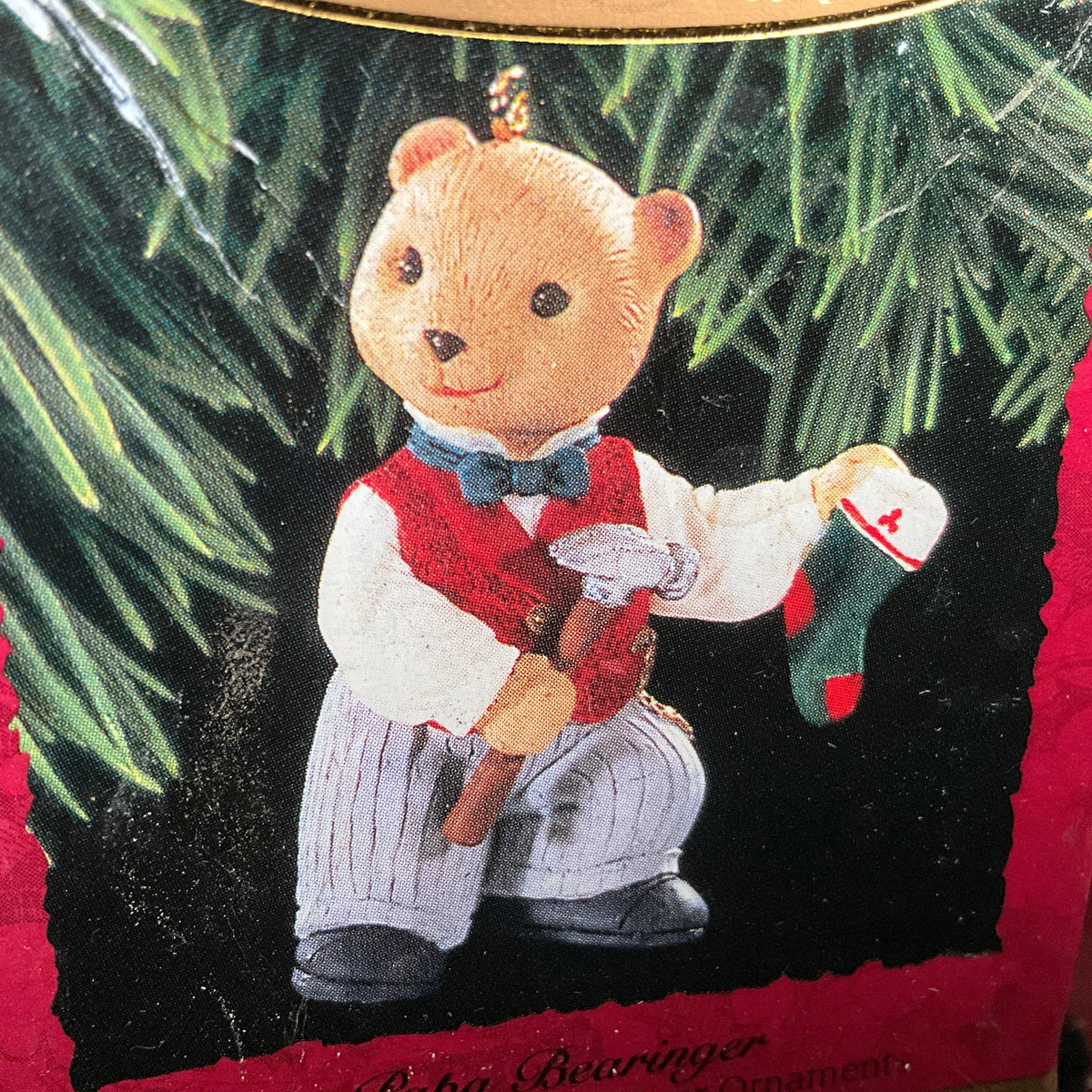 Hallmark The Bearingers choice vintage 1993 Keepsake ornaments see pictures and variations*
