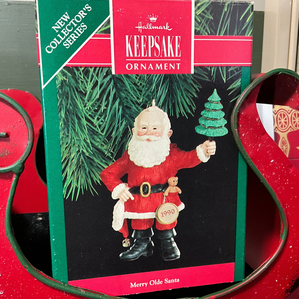 Hallmark choice Merry Olde Santa Collector's Series Keepsake ornaments see pictures and variations*