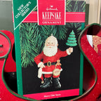Hallmark choice Merry Olde Santa Collector's Series Keepsake ornaments see pictures and variations*