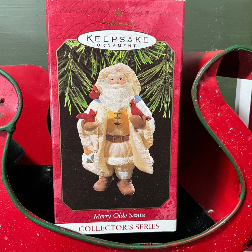 Hallmark choice Merry Olde Santa Collector's Series Keepsake ornaments see pictures and variations*