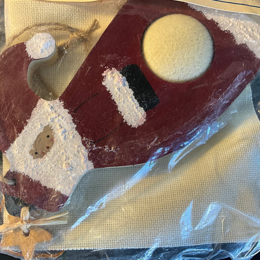 Flying Santa frame andChristmas puts stars in my eyes graph counted cross stitch kit21.88