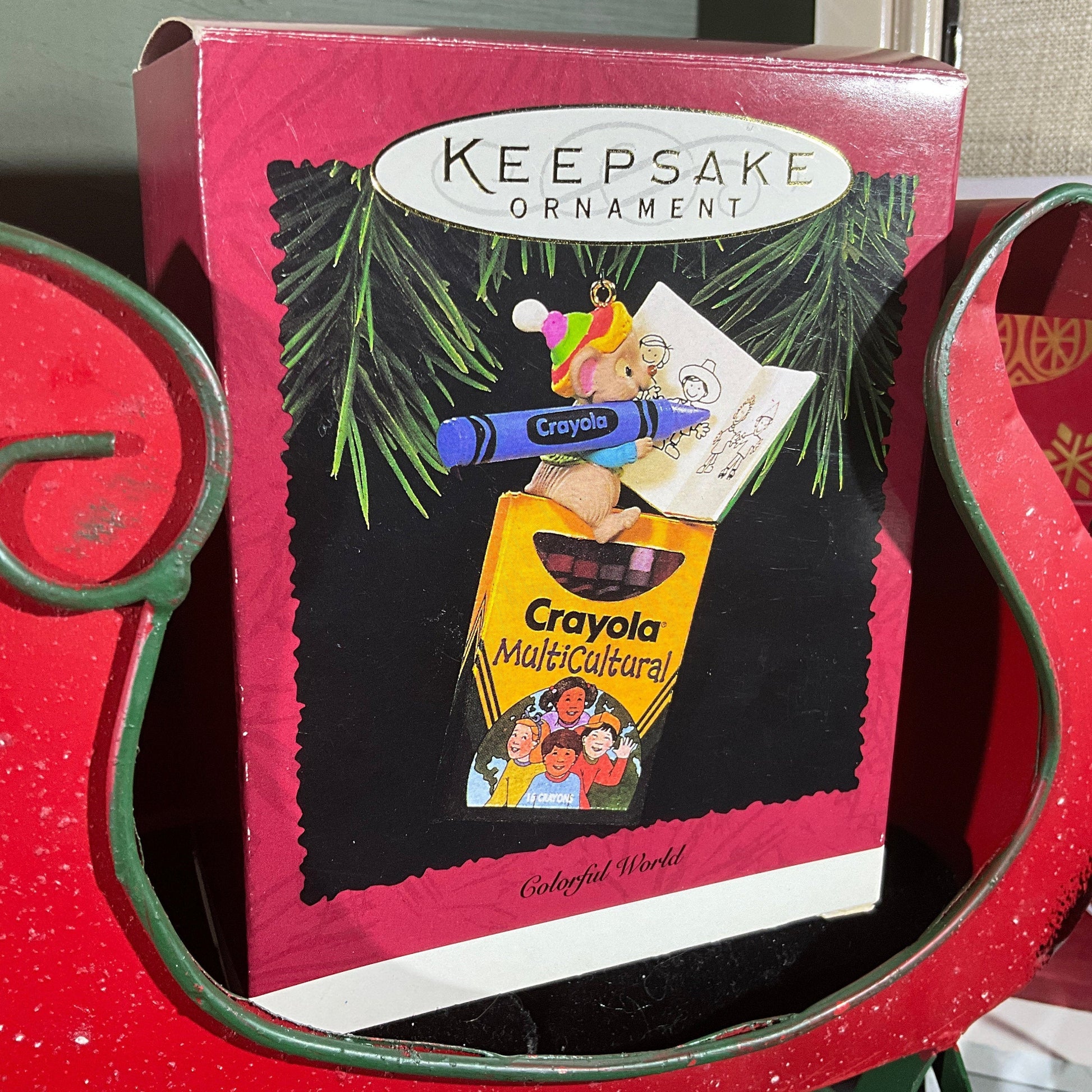 Hallmark Crayola Collectors Series choice Keepsake ornaments see pictures and variations*