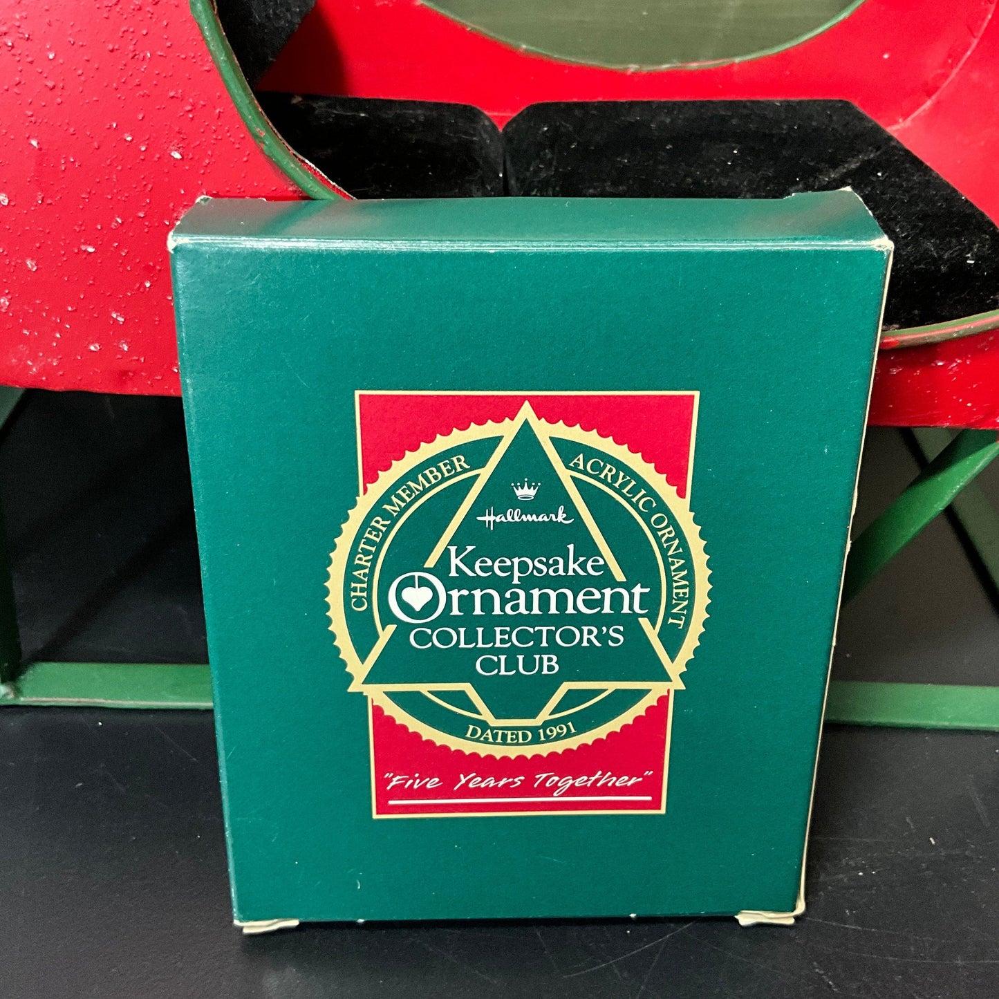 Hallmark Collector&#39;s Club choice Keepsake Of Membership Ornaments see pictures and variations*