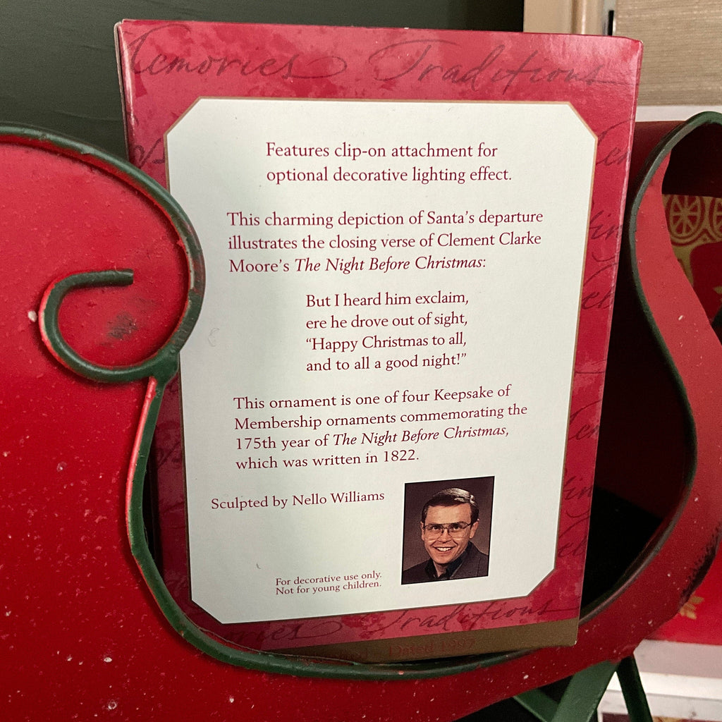 Hallmark Collector's Club choice Keepsake Of Membership Ornaments see pictures and variations*