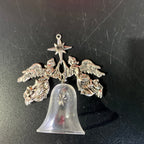 Hallmark Christmas is Sharing choice Hand Painted Bone China Limited Edition Ornaments see pictures and variations*
