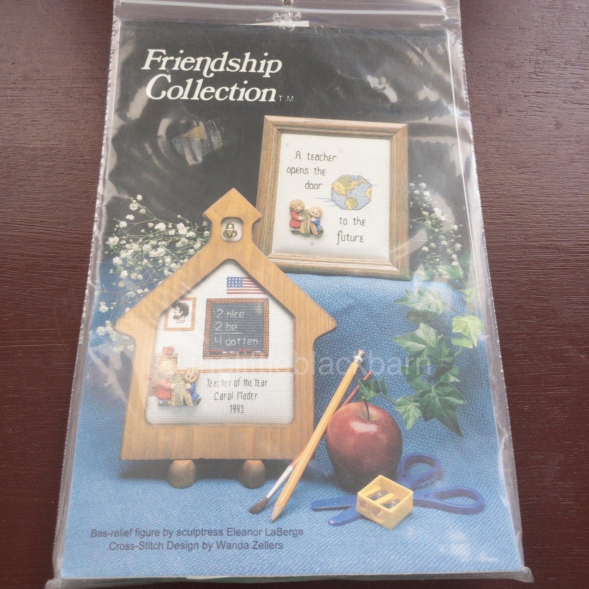 Friendship Collection, Your Choice of 7, Vintage Cross Stitch Charts*