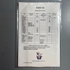 Pep'r Pot Choice of Punchneedle Embroidery Patterns By Charlotte Dudney Happy Halloween, Pumpkin Patch, or Give Thanks